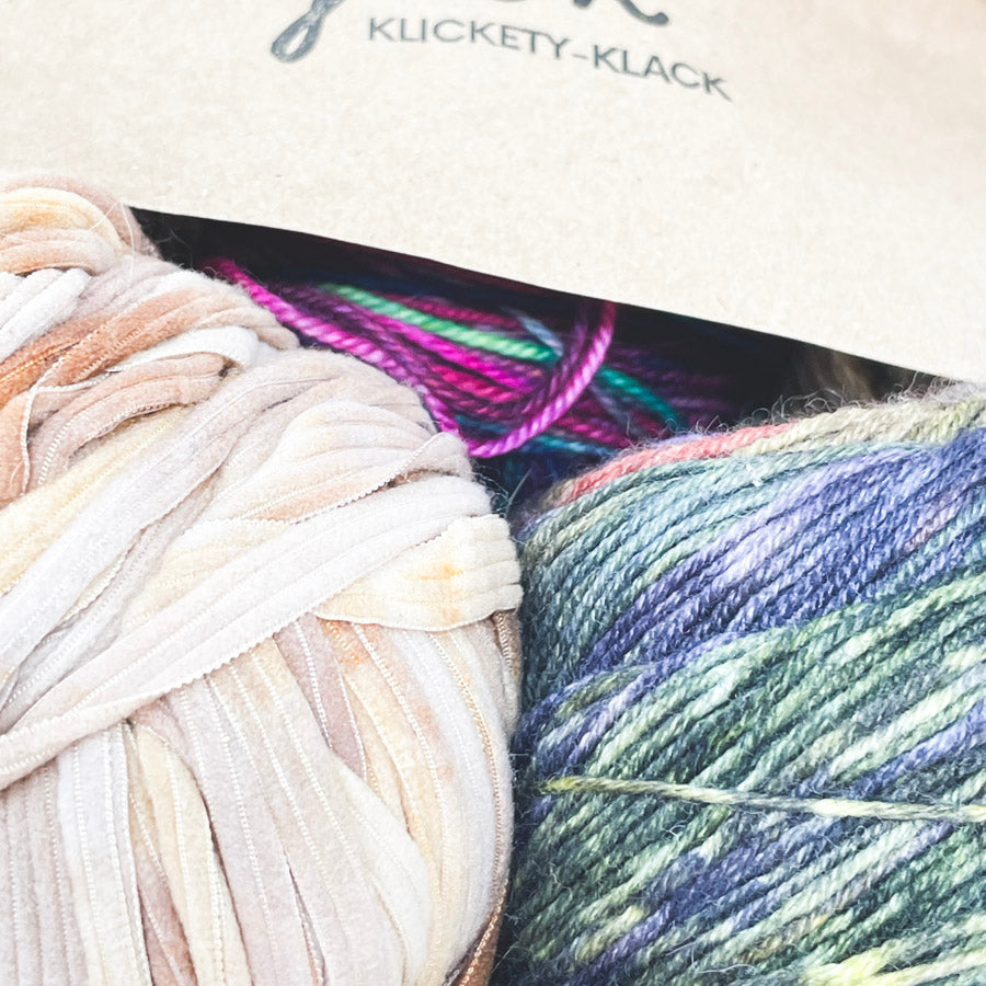Changing of the Seasons Yarn Sushi Weaving Kit