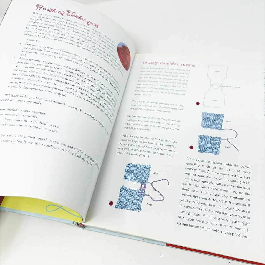 The Yarn Girls' Guide to Simple Knits Book