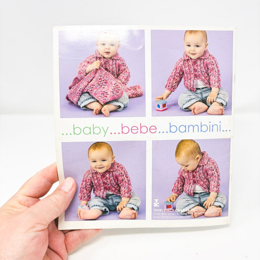Filatura Di Crosa Baby Too Knitting Pattern Book