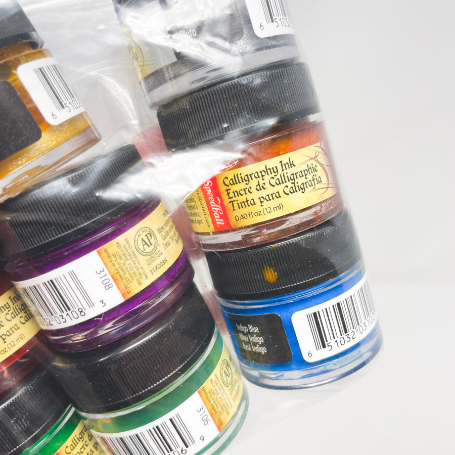 Speedball Calligraphy Ink Variety Pack