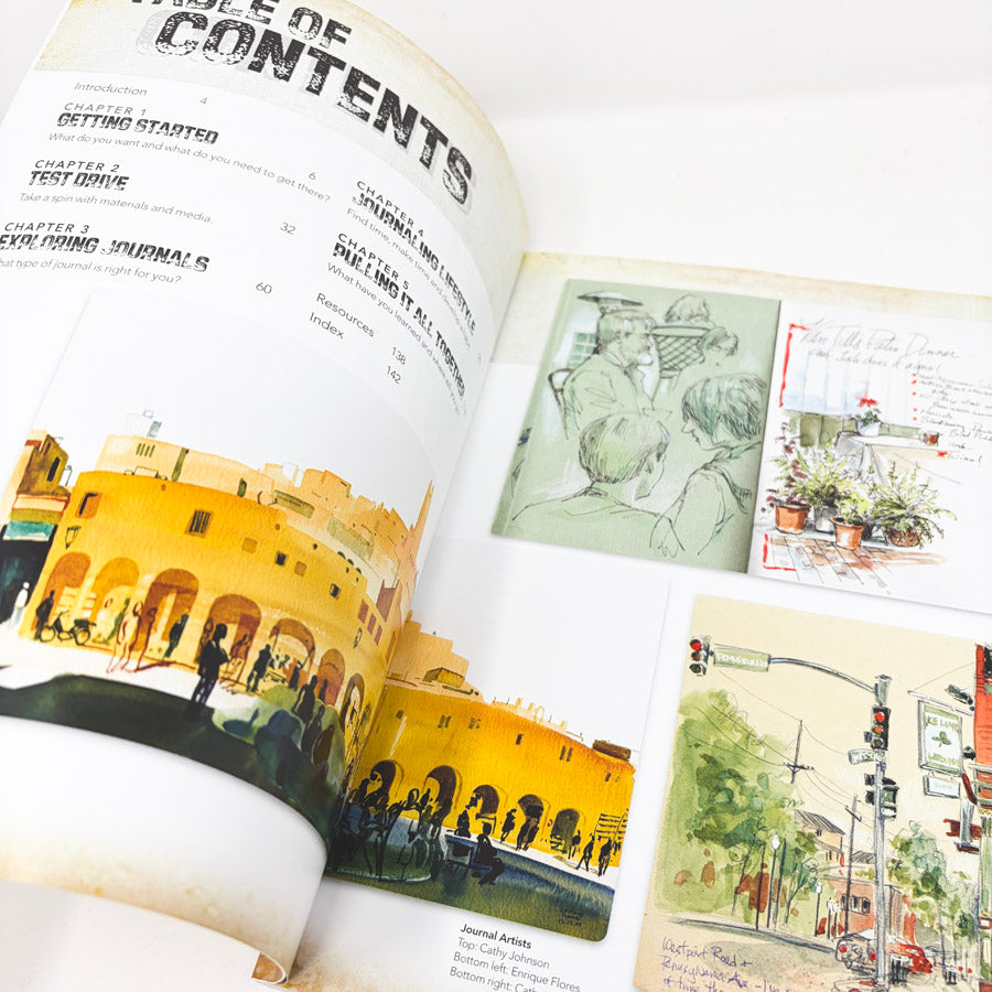 Artist's Journal Workshop Book by Cathy Johnson