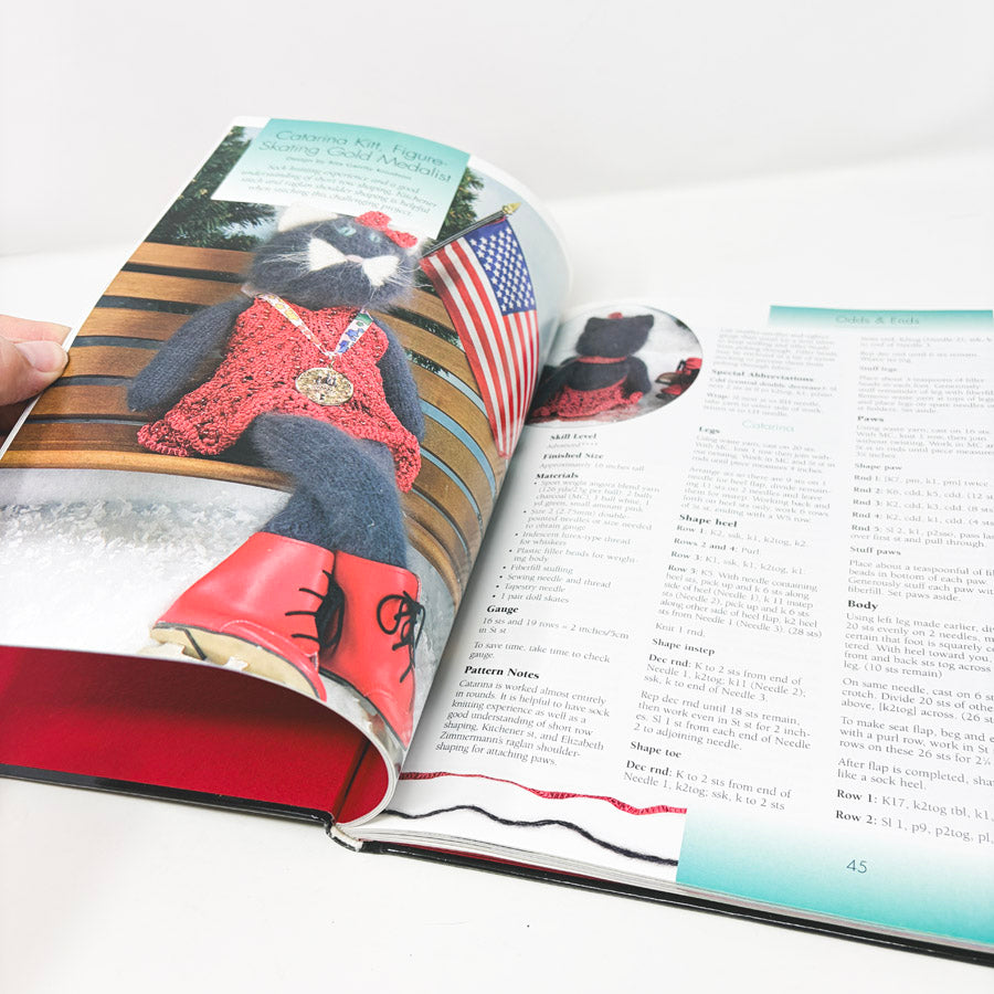 Knitting With Bits & Pieces Book