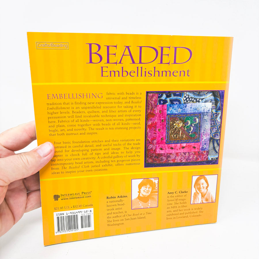 Beaded Embellishment Book by Clarke and Atkins