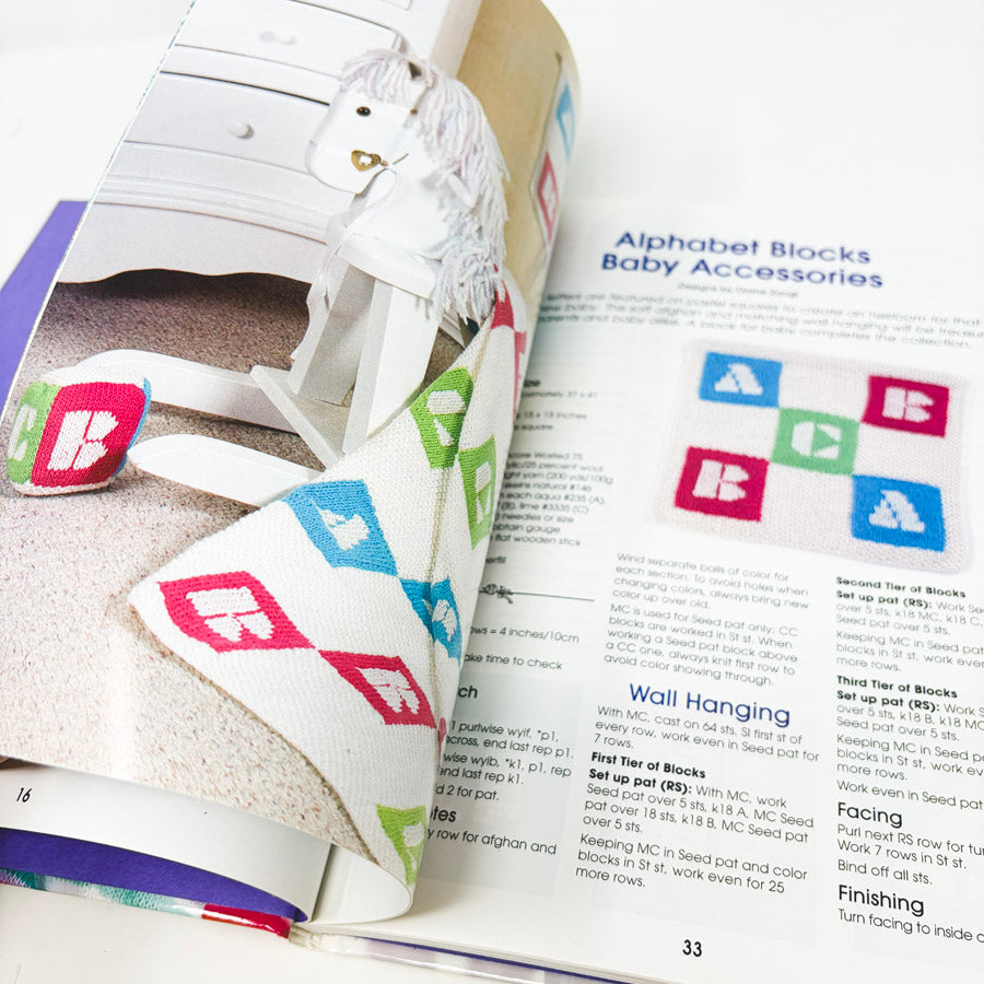 Knitting for Babies and Kids Book