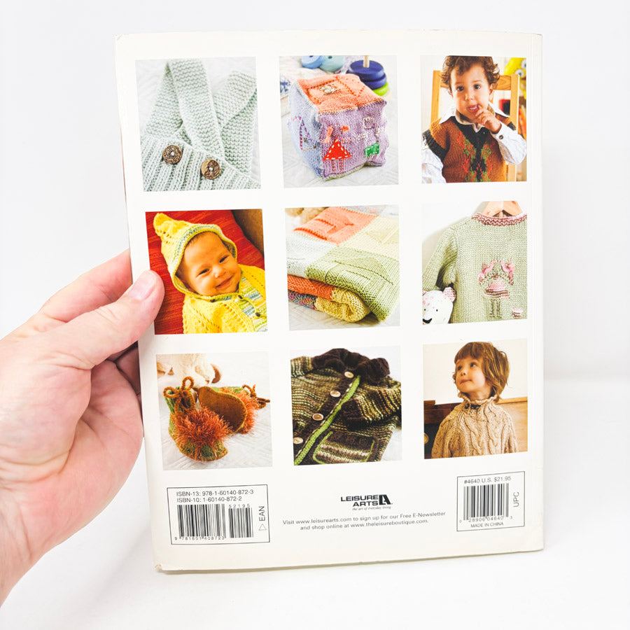 Knits for the Modern Baby Book by Lena Maikon