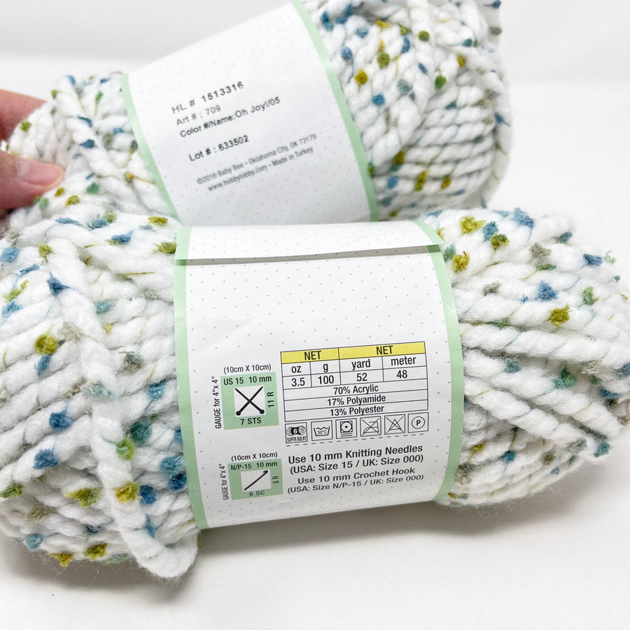 Baby Bee Sugar Pom Pom Yarn
