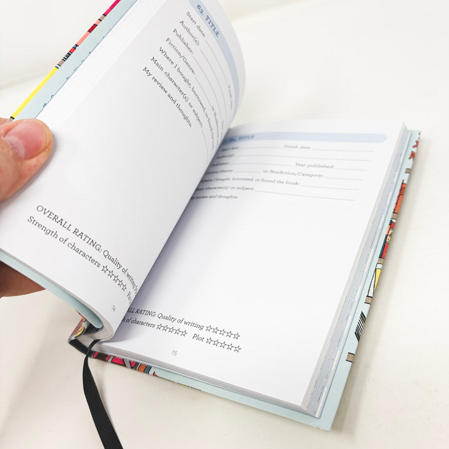 My Book Journal - Reading Diary