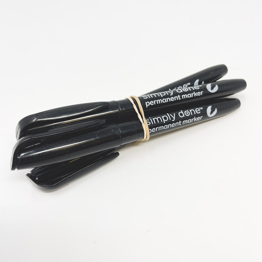 Simply Done Permanent Marker 4-Pack