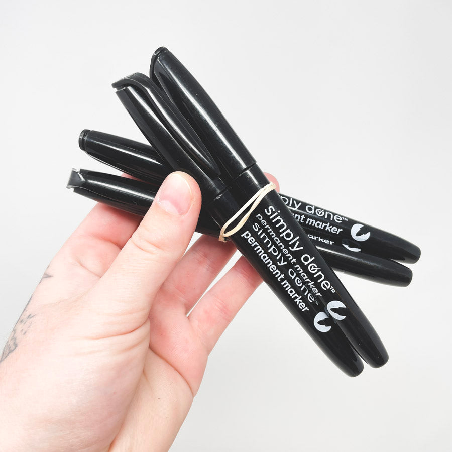 Simply Done Permanent Marker 4-Pack