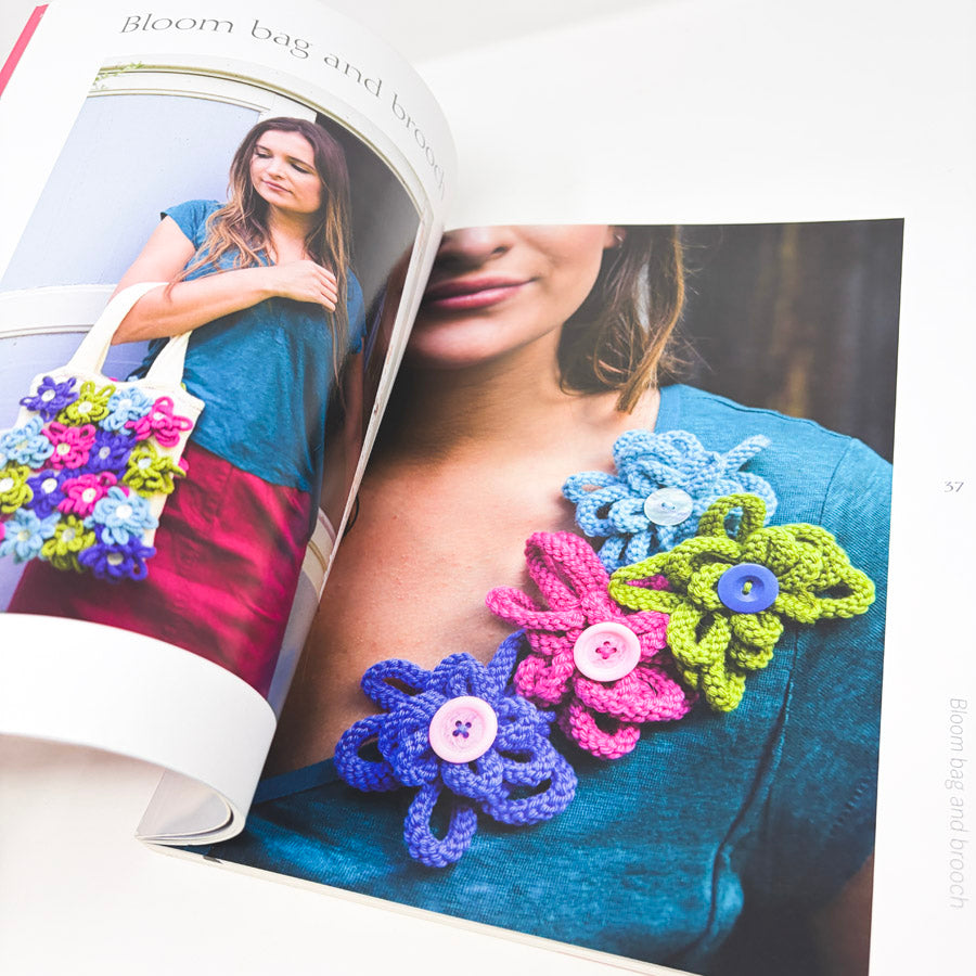 Floral Knits Book by Martin Storey