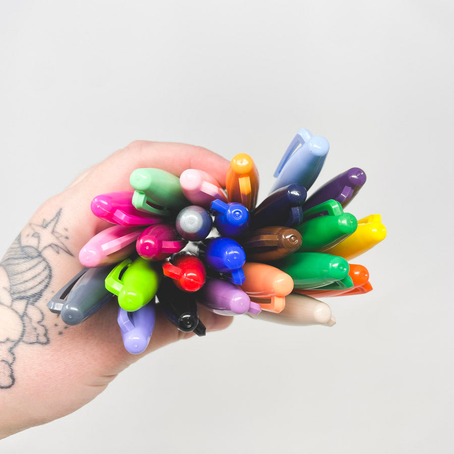 Bundle of 25 Asst. Sharpie Fine Point Markers