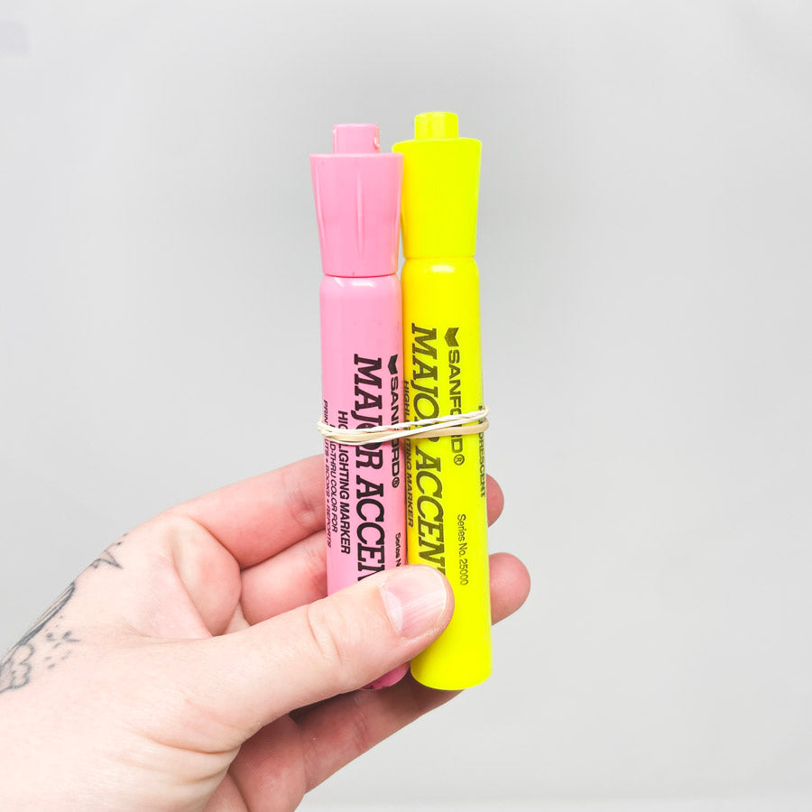 Sanford Major Accent Highlighter Bundle (1)