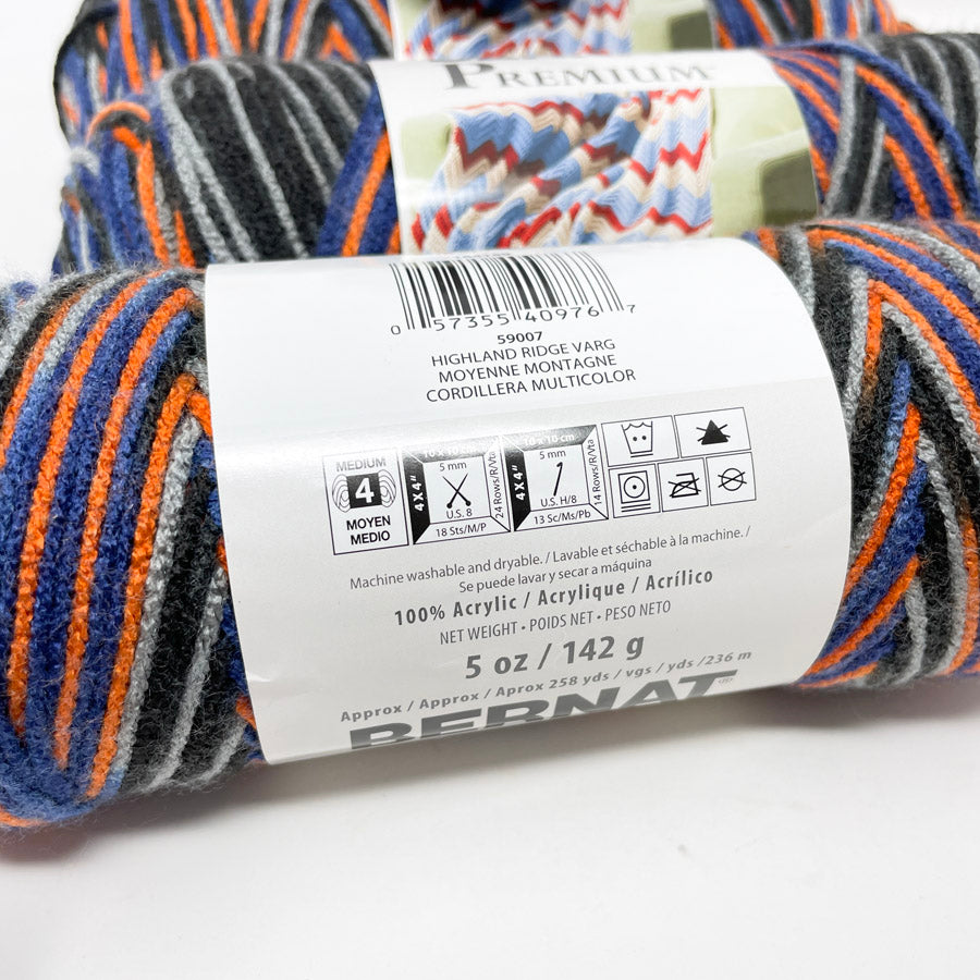 Bernat Premium Acrylic Yarn