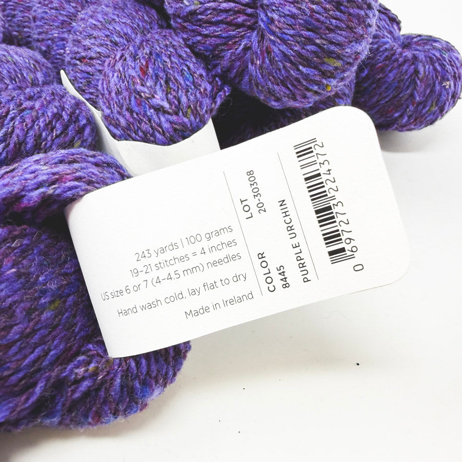 Purl Soho Hedgerow Yarn – Purple Urchin (1)