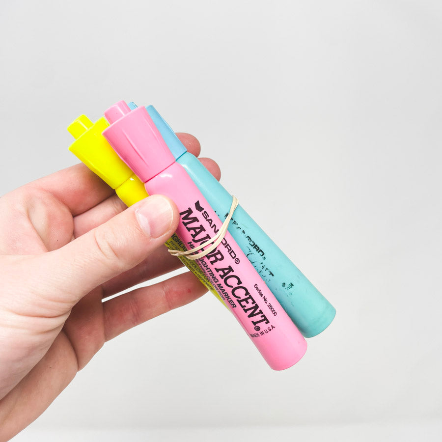 Sanford Major Accent Highlighter Bundle (1)