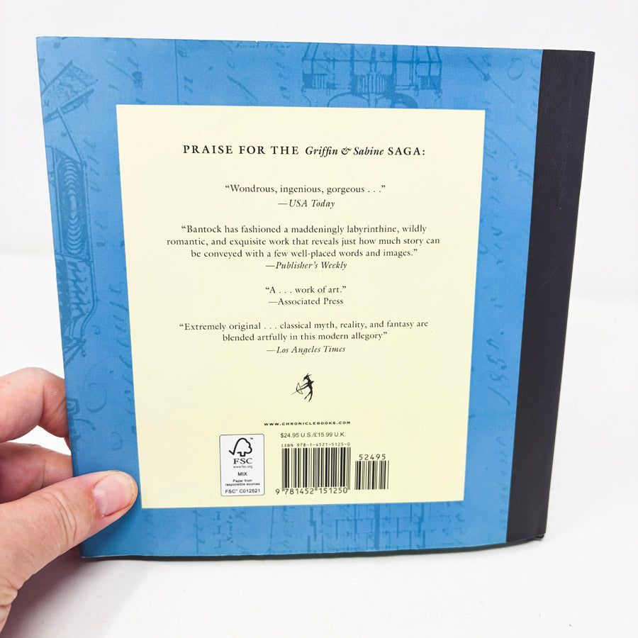 The Pharos Gate – A Griffin & Sabine Book by Nick Bantock