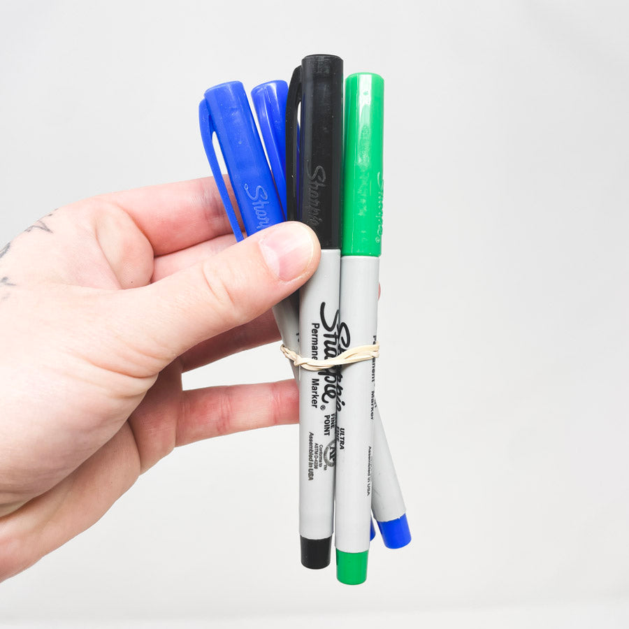 Bundle of 4 Sharpie Ultra Fine Point Markers