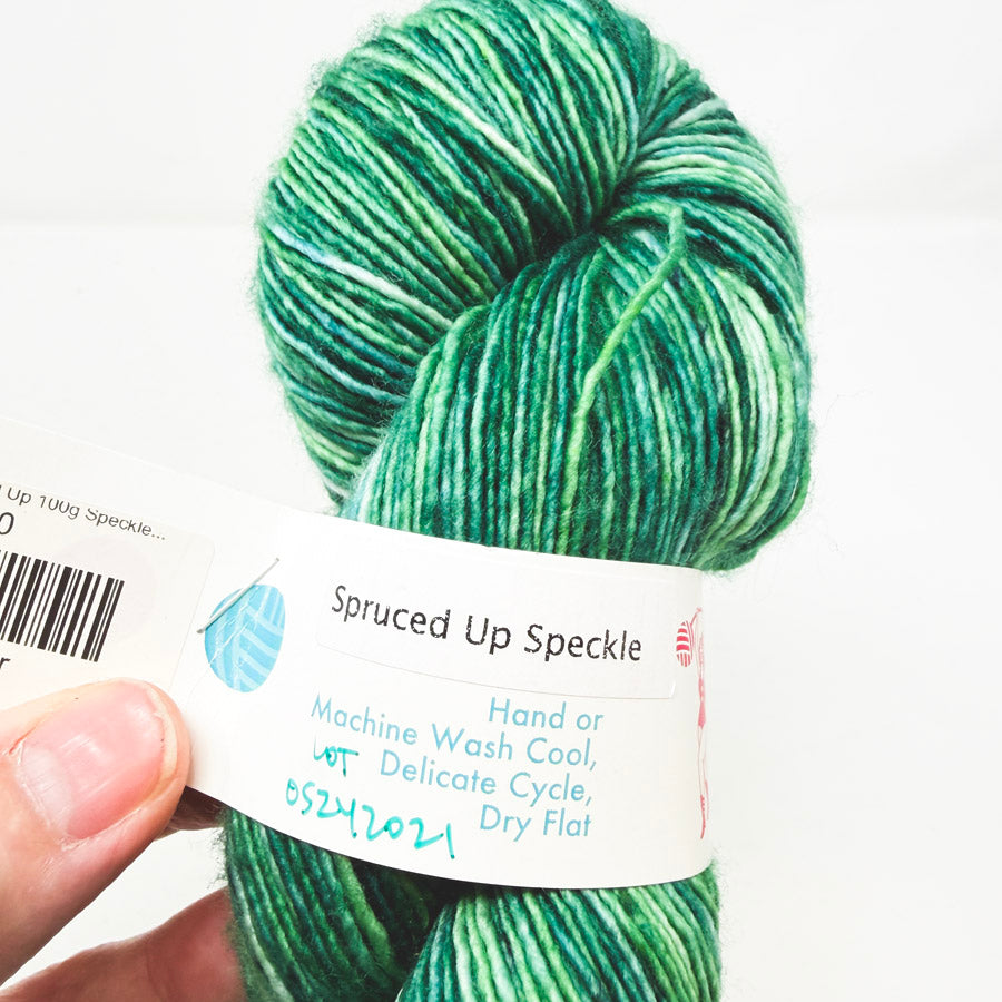 Knit Circus Wool Yarn – Spruced Up Speckle