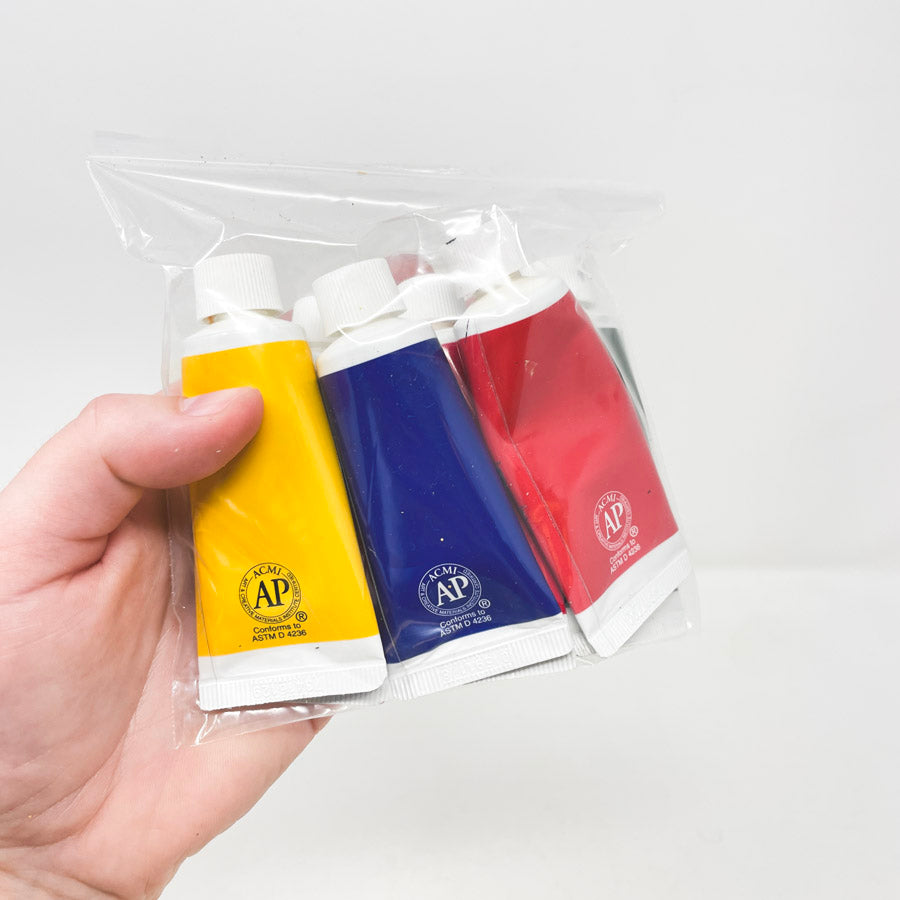 Artist's Loft Bundle of Primary+ Acrylic Paint Tubes