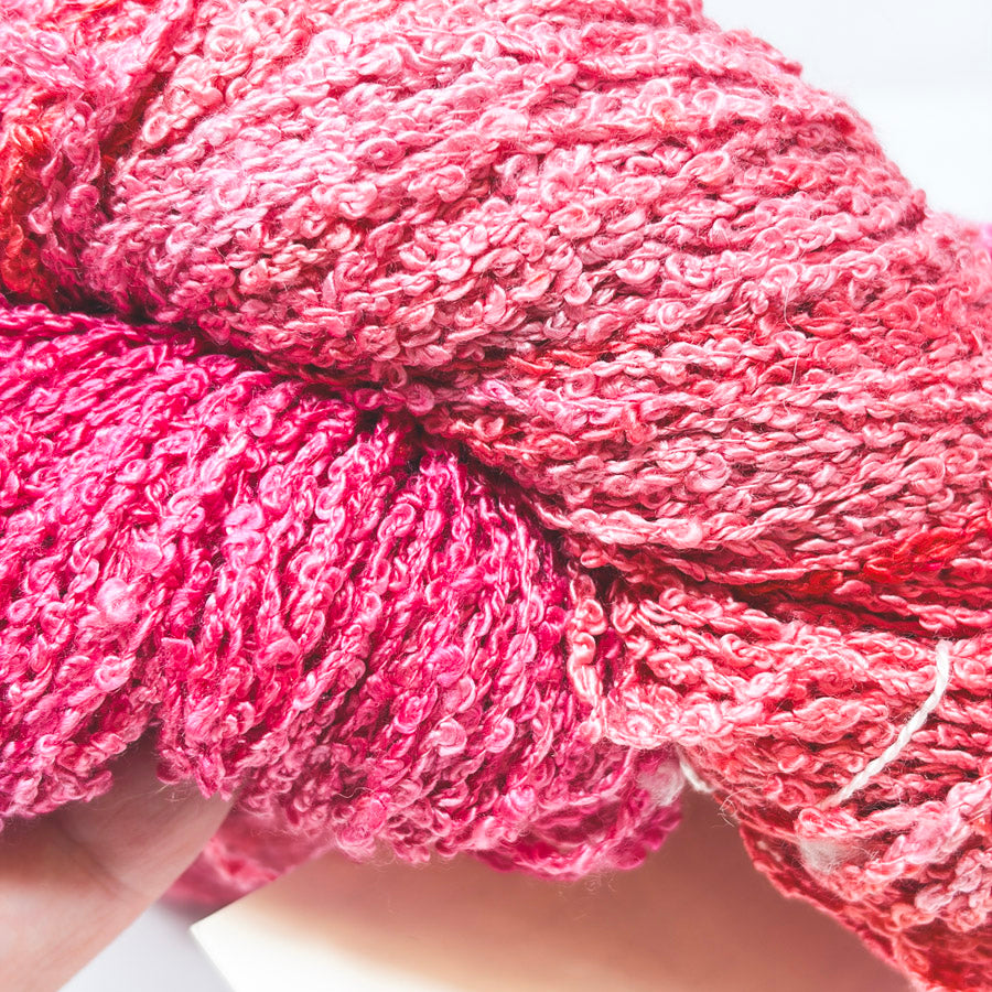 Lambspun of Colorado Silk Boucle Yarn – Orchidee (1)