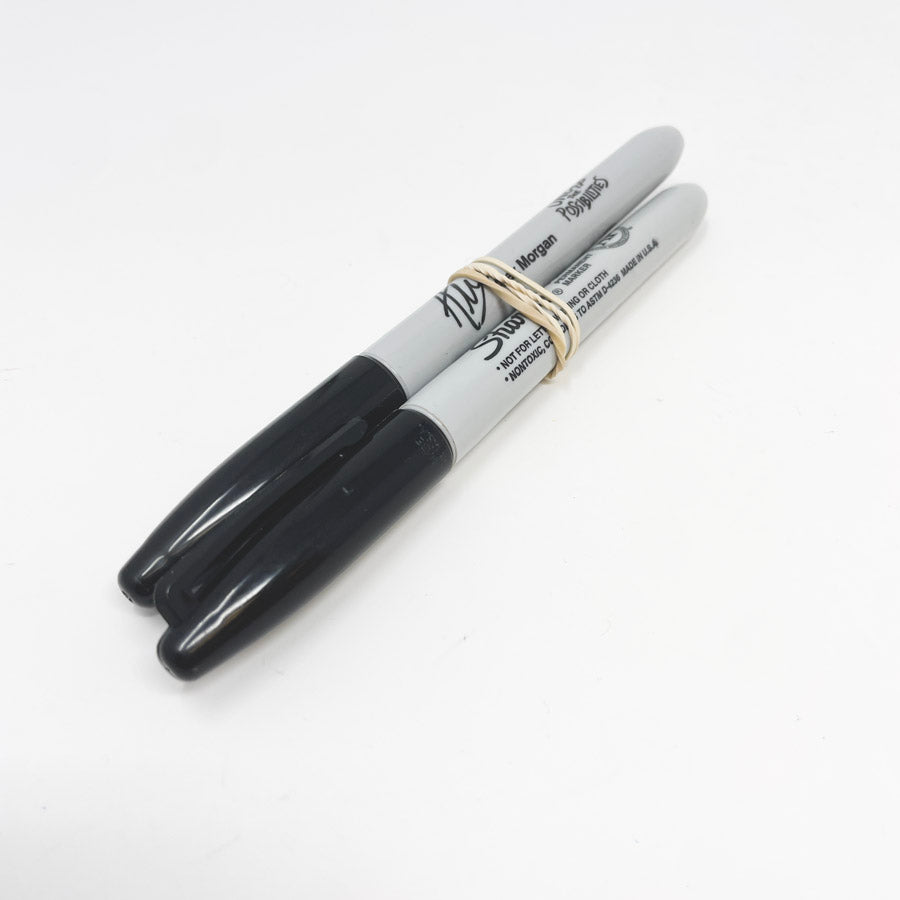 Two-Pack Sharpie Fine Point Markers