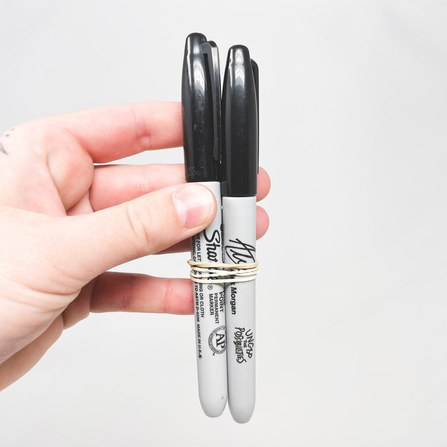 Two-Pack Sharpie Fine Point Markers