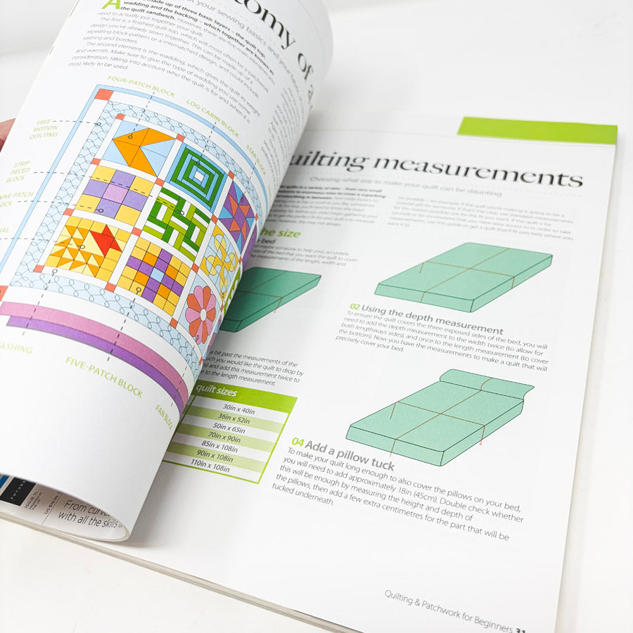Let's Make Quilting & Patchwork for Beginners Book