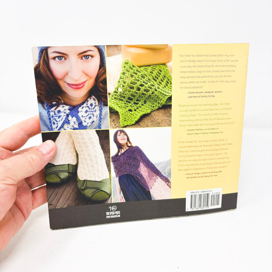 Alt Fiber Book by Shannon Okey