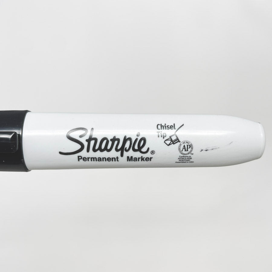 Chisel Tip Sharpie Marker
