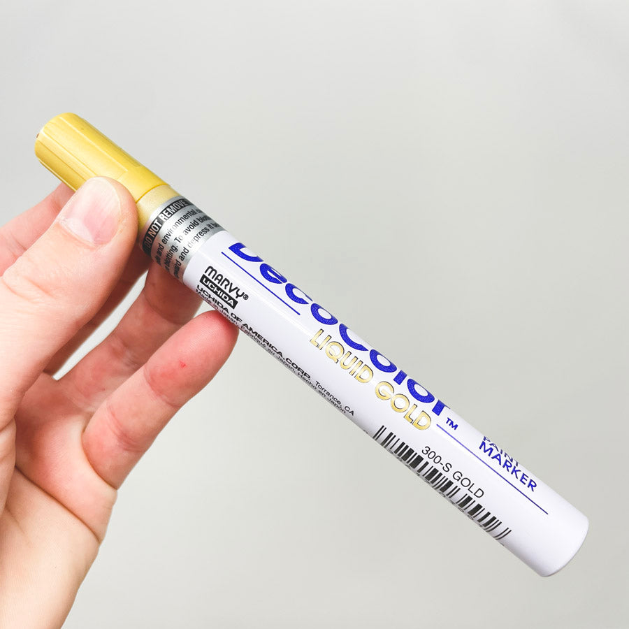 DecoColor Liquid Gold Opaque Paint Marker
