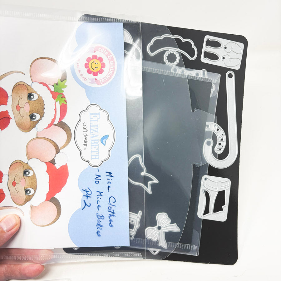 Elizabeth Craft Designs Meet The Mice Die Set (1)