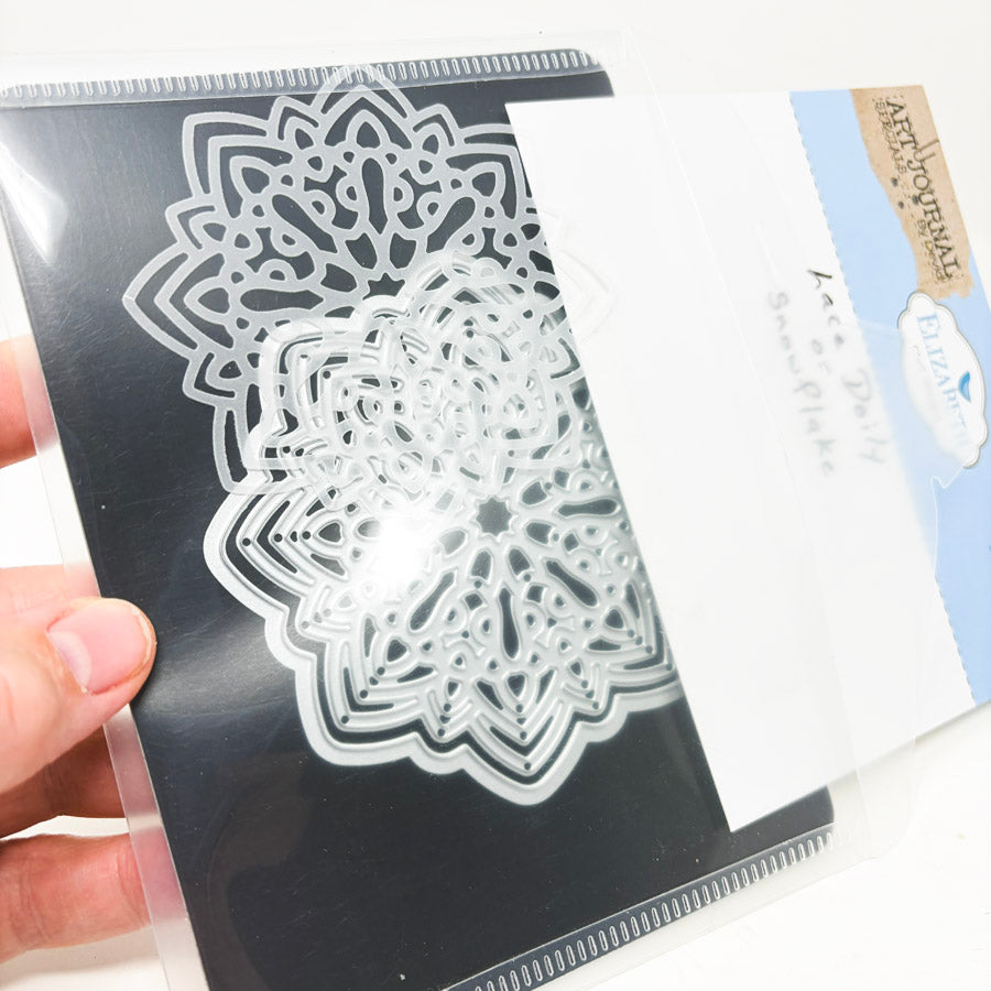 Elizabeth Craft Designs Lace Doily Die & Stencil