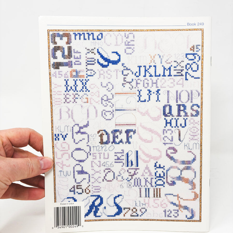 Stoney Creek The Alphabet Book Cross Stitch Pattern