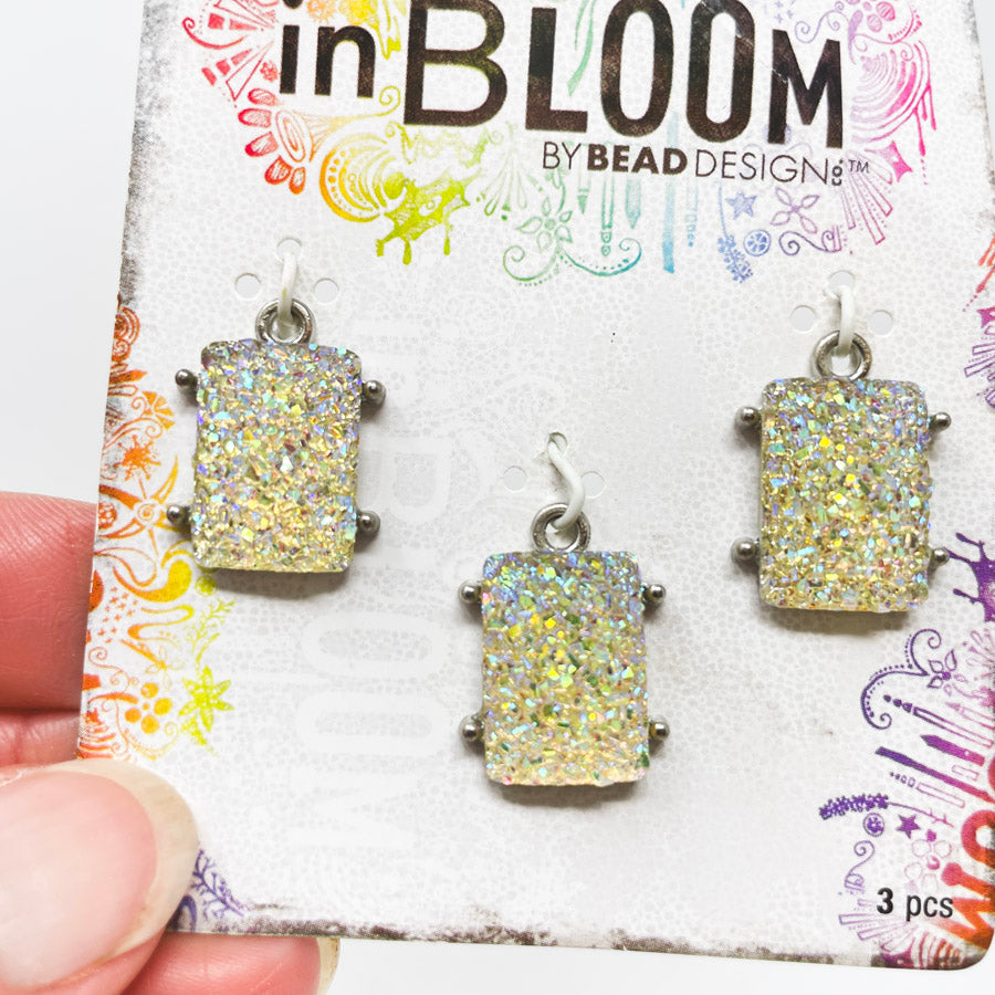 In Bloom Crystal Pendants by Bead Design Co.