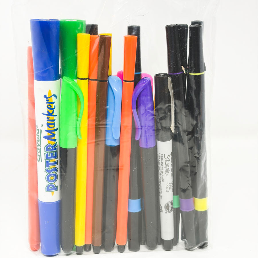 Bundle of Assorted Markers