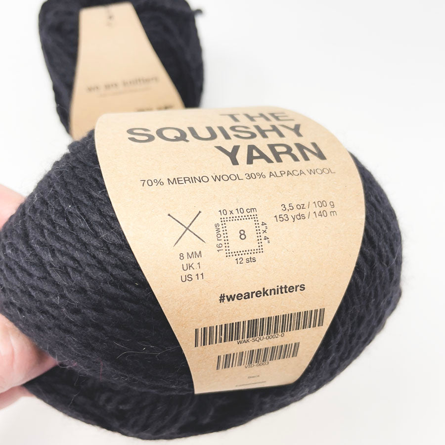 We Are Knitters - The Squishy Yarn