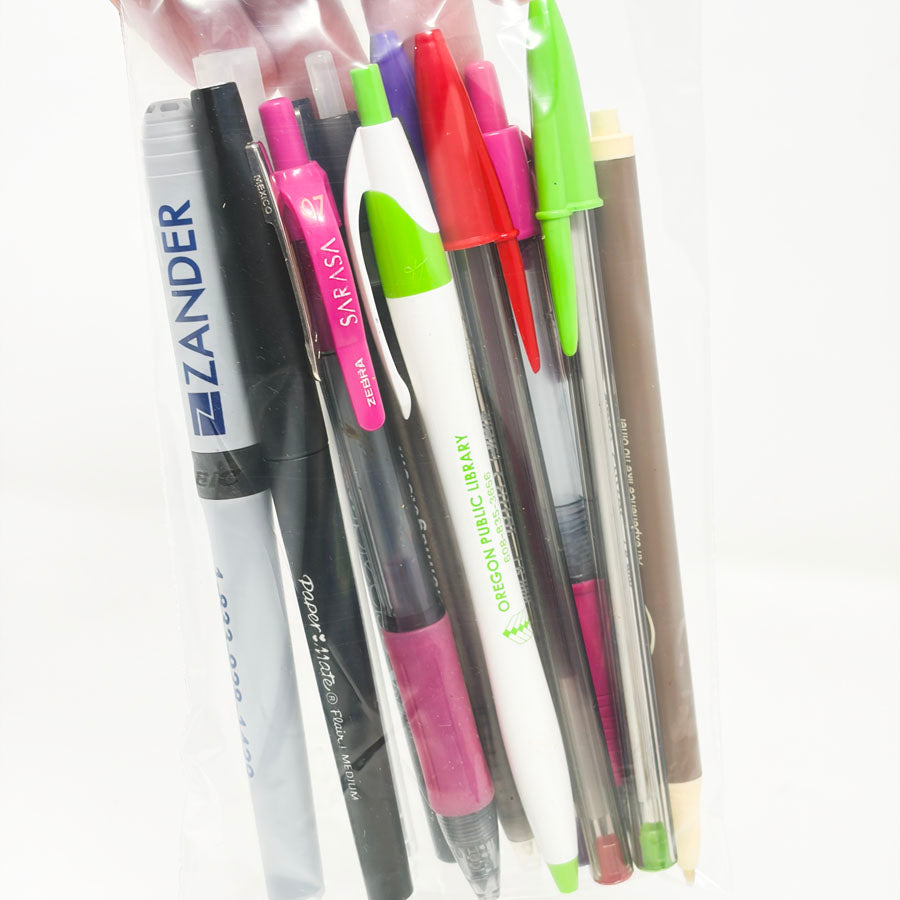 Bundle of Assorted Pens