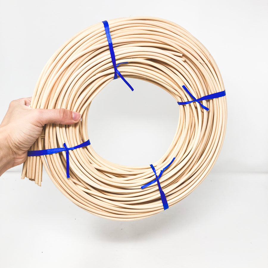 #6 Round Reed Bundle for Weaving - 1#