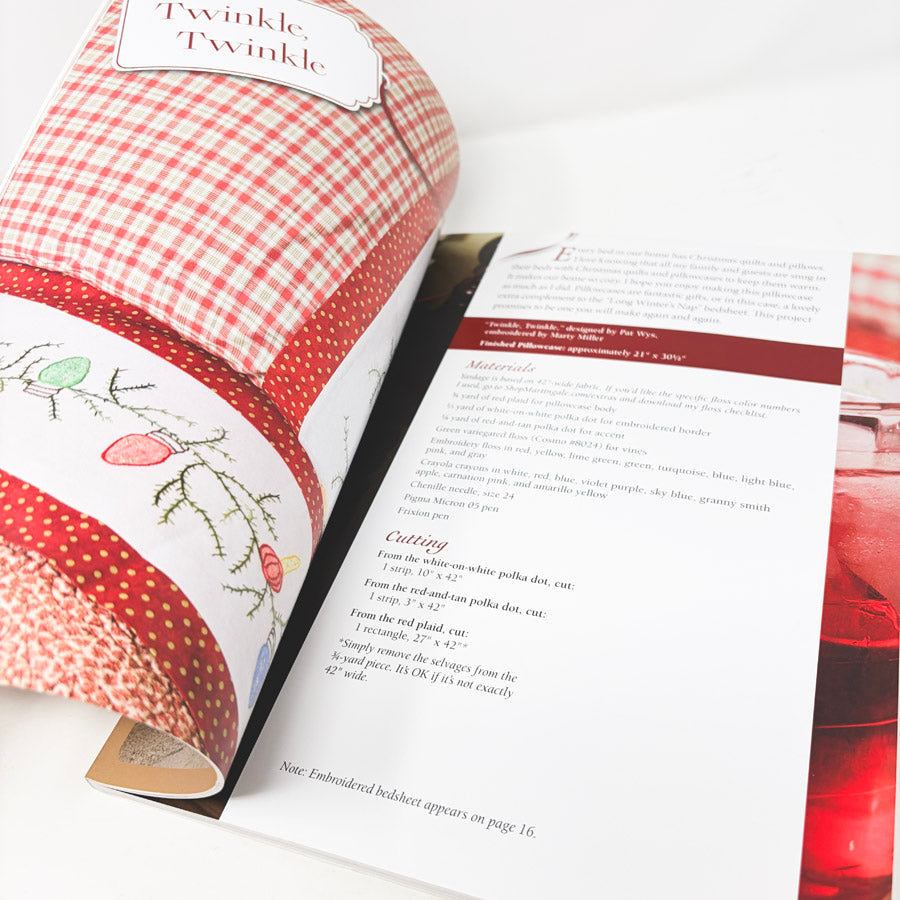 Handmade Christmas Cheer Book