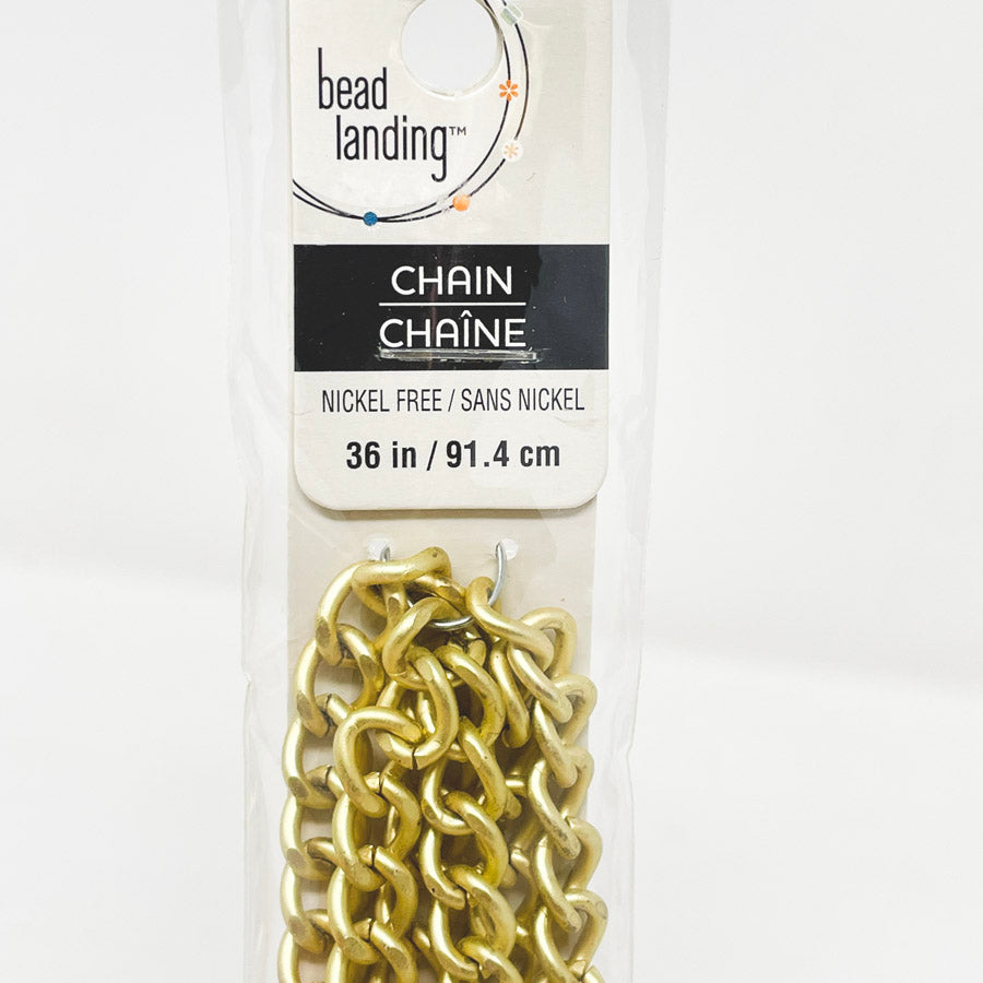 Bead Landing 36 Gold Link Chain (1)