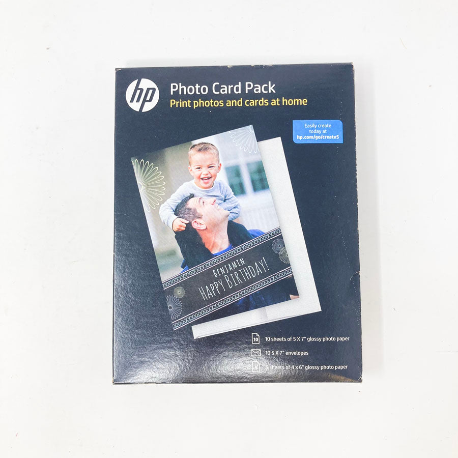 HP Photo Card Pack