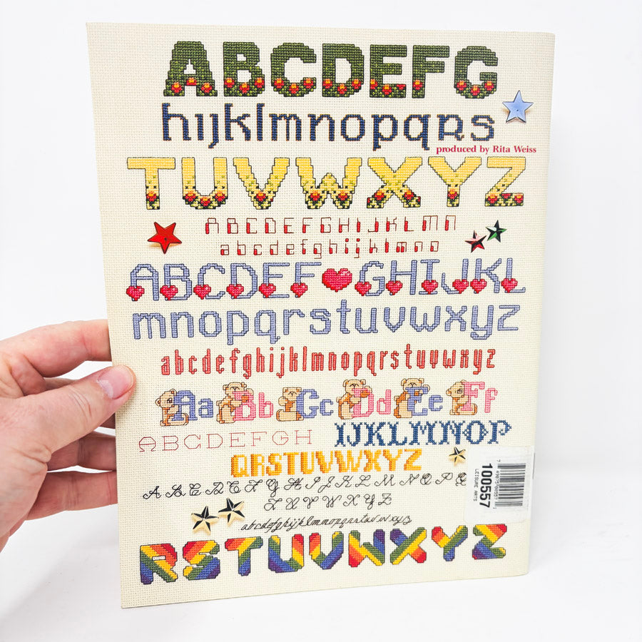The Ultimate Cross Stitch Alphabet Book by Amer. School of Needlework