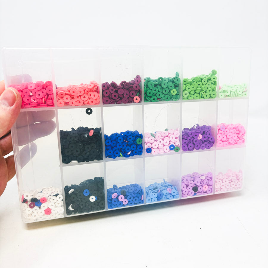 Polymer Clay Bead Box