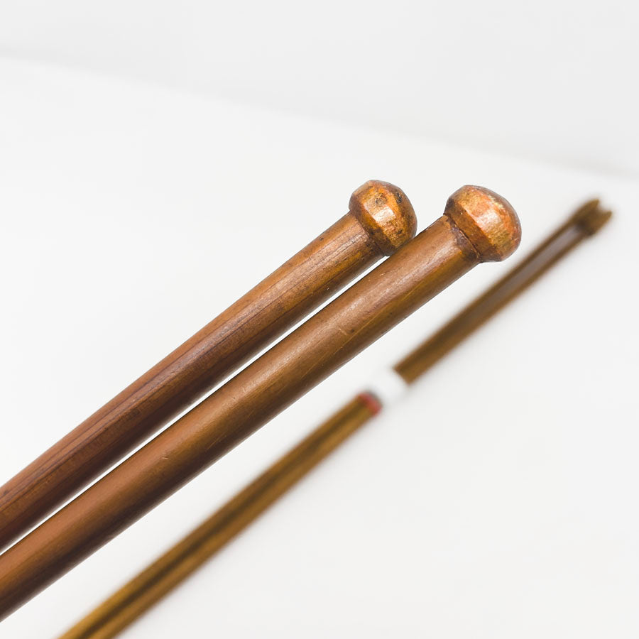 Extra Long Wood Knitting Needles - US 9 - Pick a Set