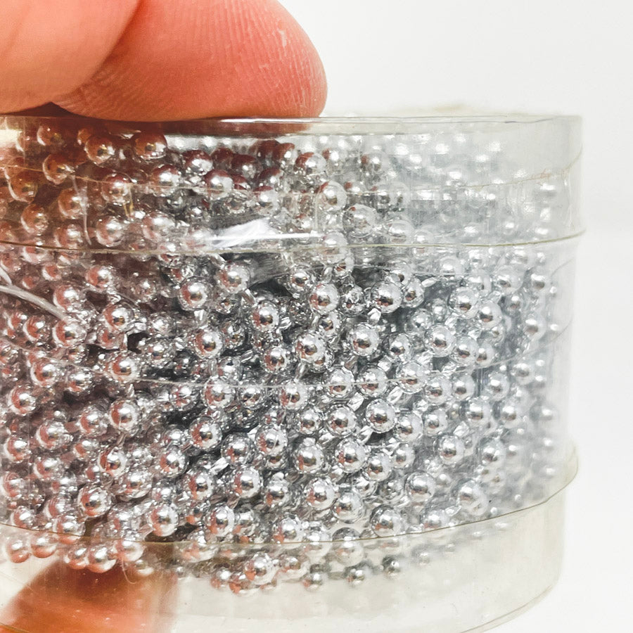 Metallic Silver 2.5mm Chain