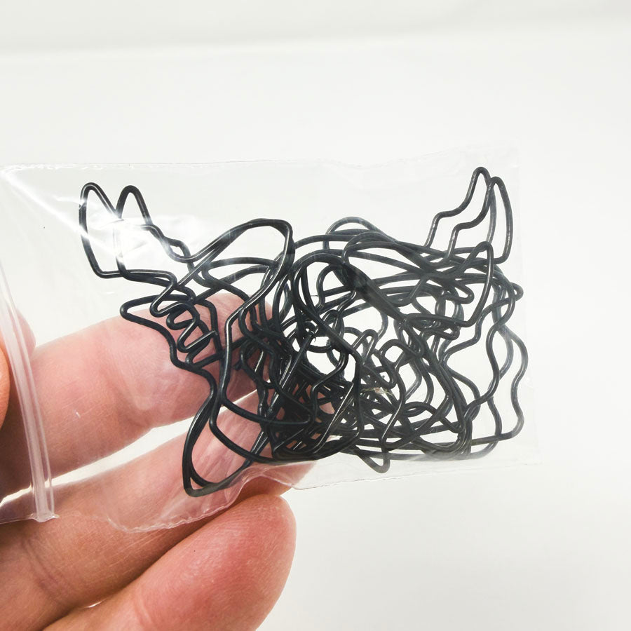 Bats and Ghosts Paper Clips