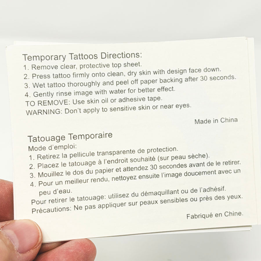 Bundle of Animal Tattoos