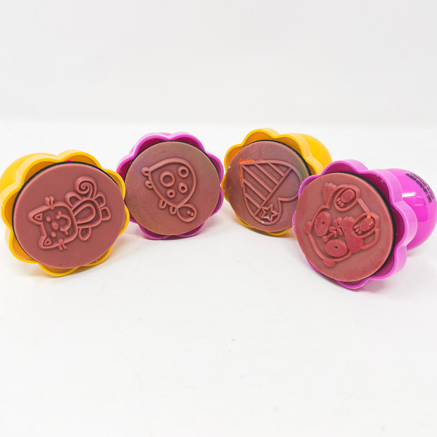 Kids Rubber Stamps