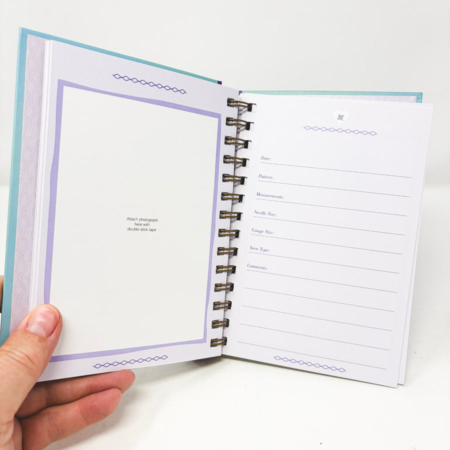 Knitter's Journal Book (cover fading)