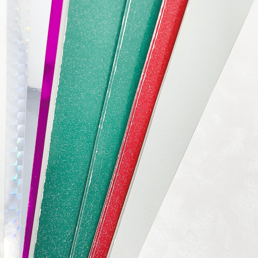 Bundle of Foil and Clear Sheets/Papers